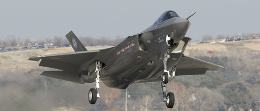 BAE Systems: F-35 için entegre yapısal test rejimi