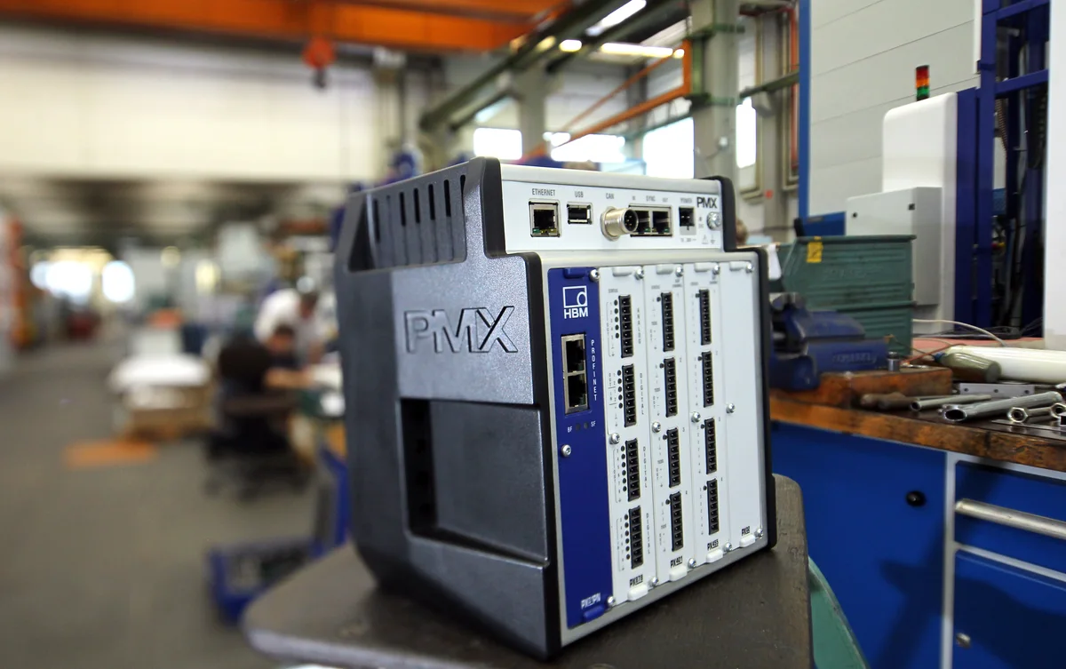 PMX — Çok Kanallı Ölçüm Amplifikatörü