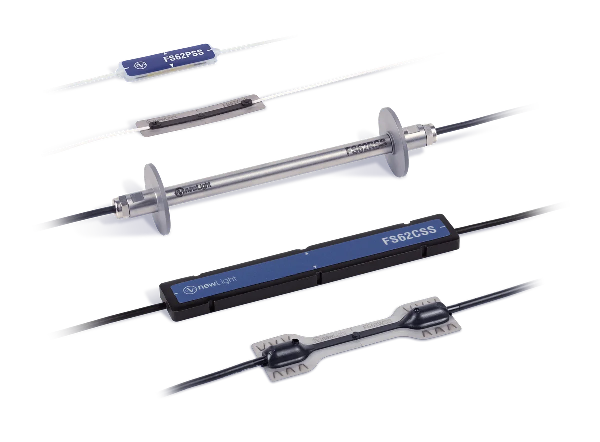 newLight® Fiber Optik Gerinim Ölçerler